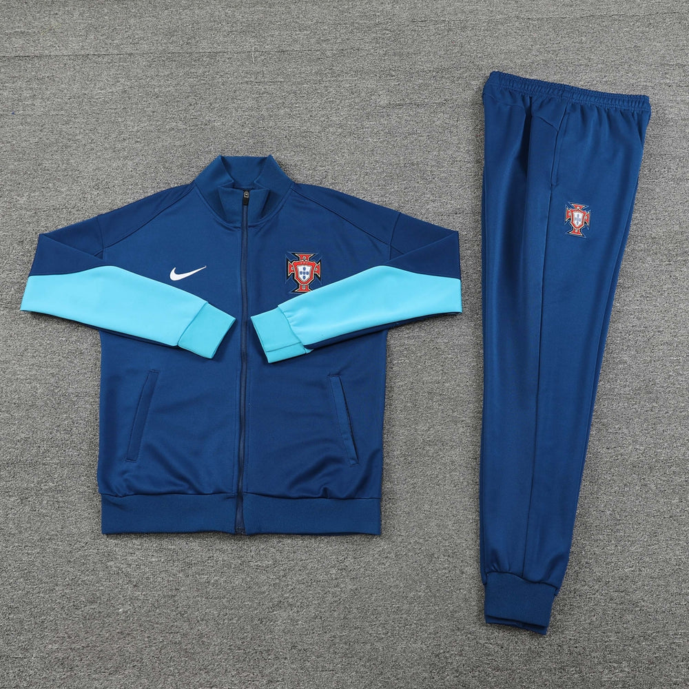 Portugal Tracksuit 24-25 Blue