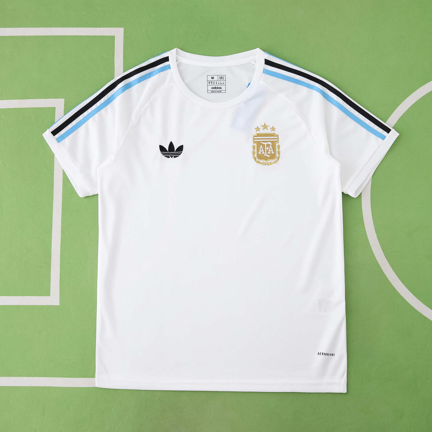 Argentina 25-26 White Training Kit