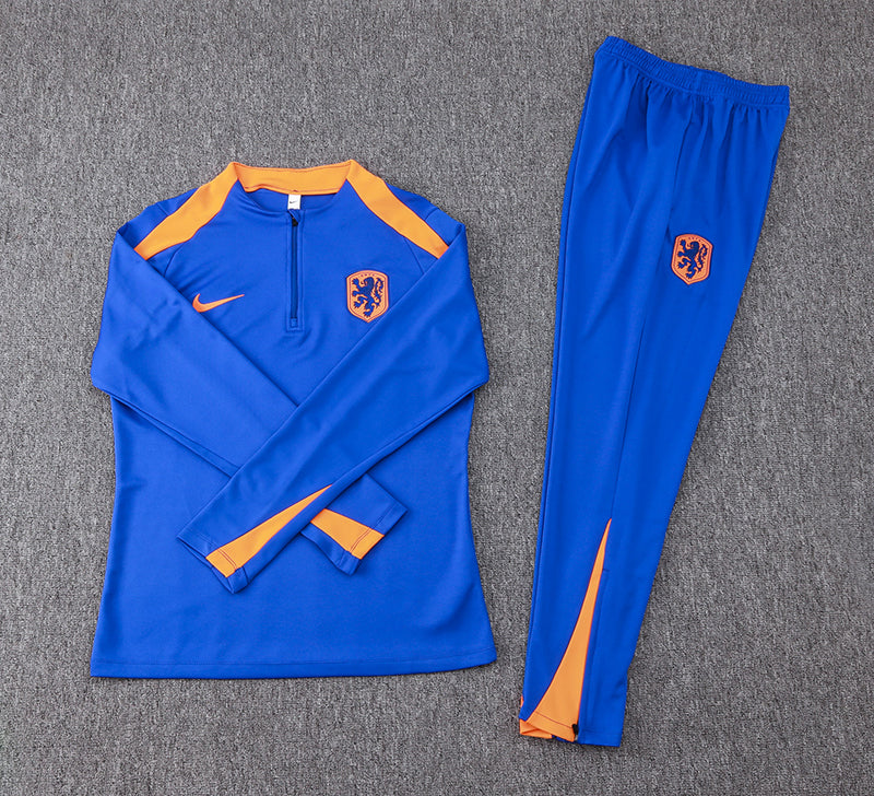 Holland Tracksuit 24-25 Blue