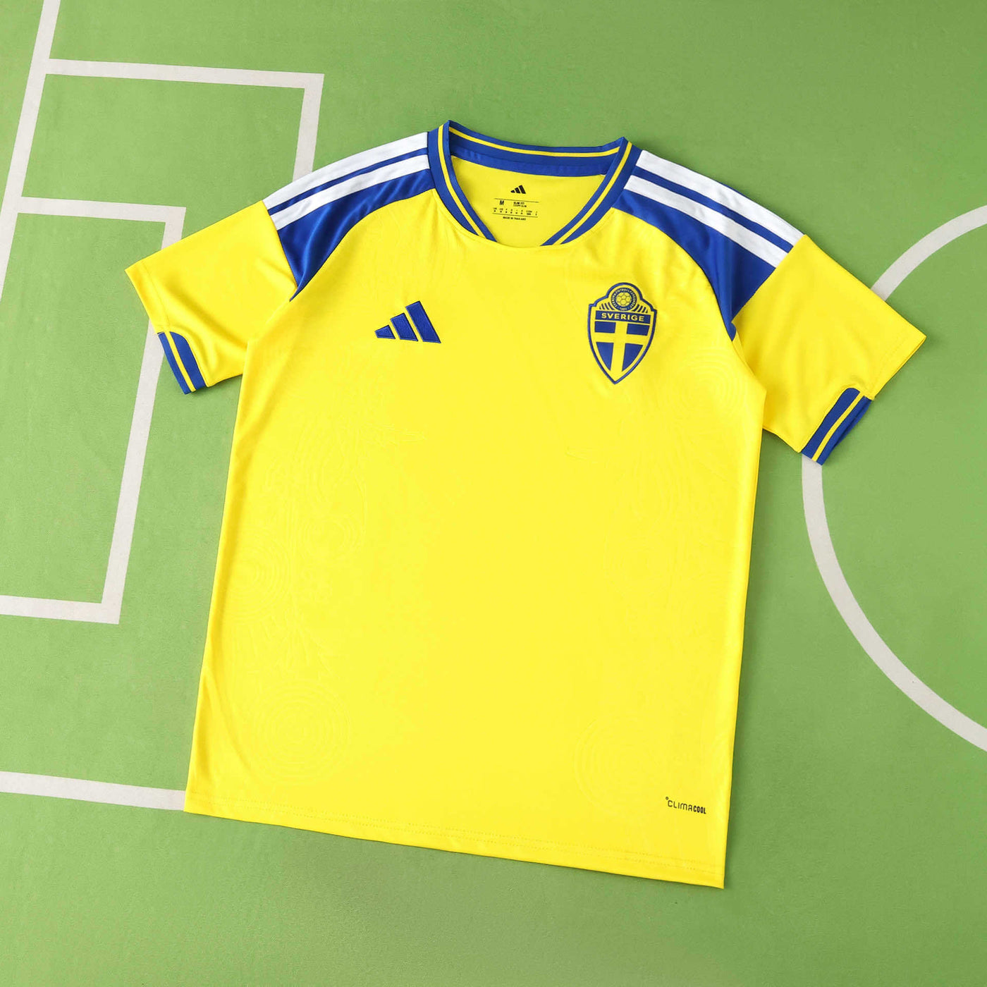 Sweden 2026 World Cup Home Shirt