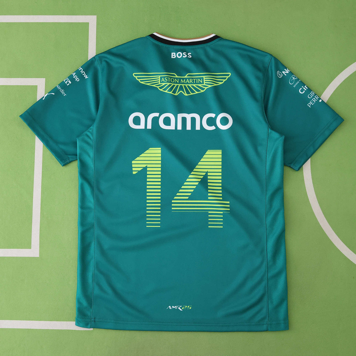 F1 Aston Martin Fernando Alonso T-shirt