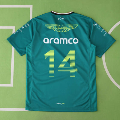 F1 Aston Martin Fernando Alonso T-shirt