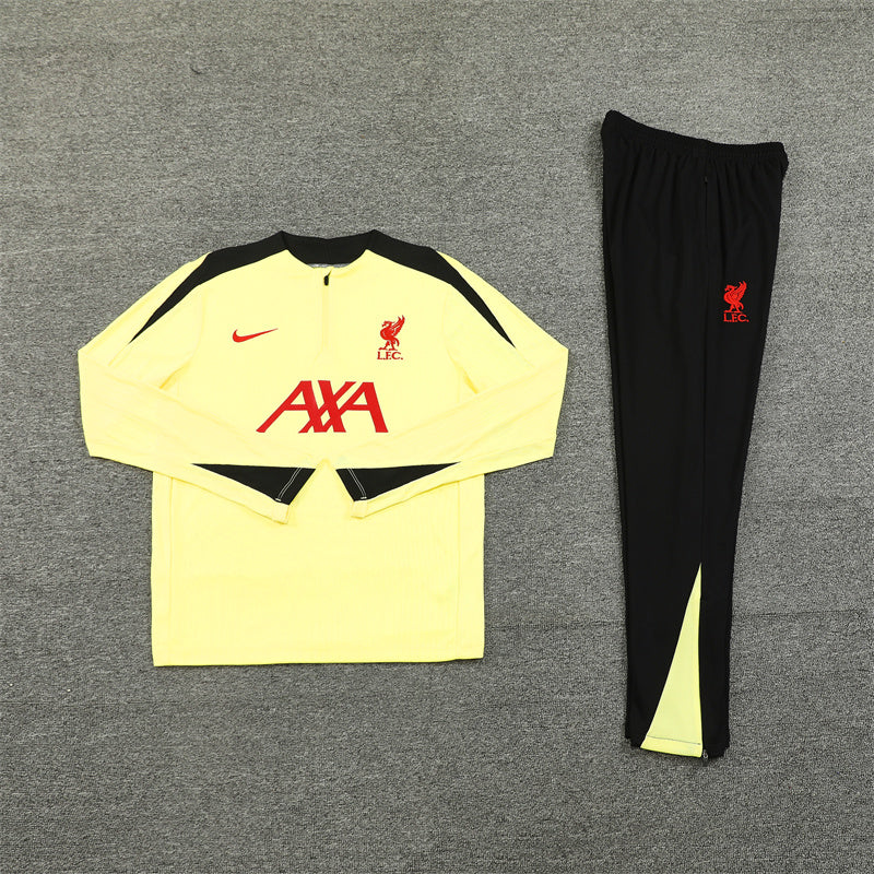 Liverpool Tracksuit Yellow/Black