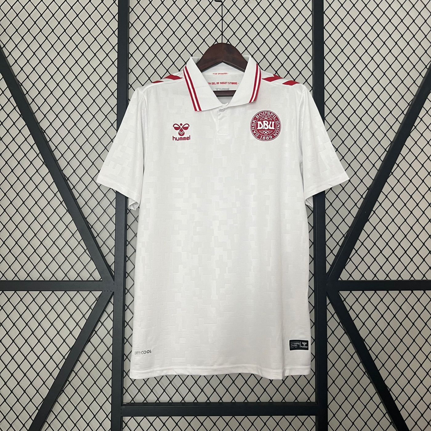 Denmark 2024 Away T-shirt