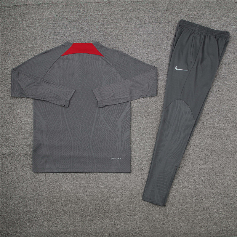 Liverpool Tracksuit Dark Grey