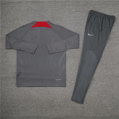 Liverpool Tracksuit Dark Grey