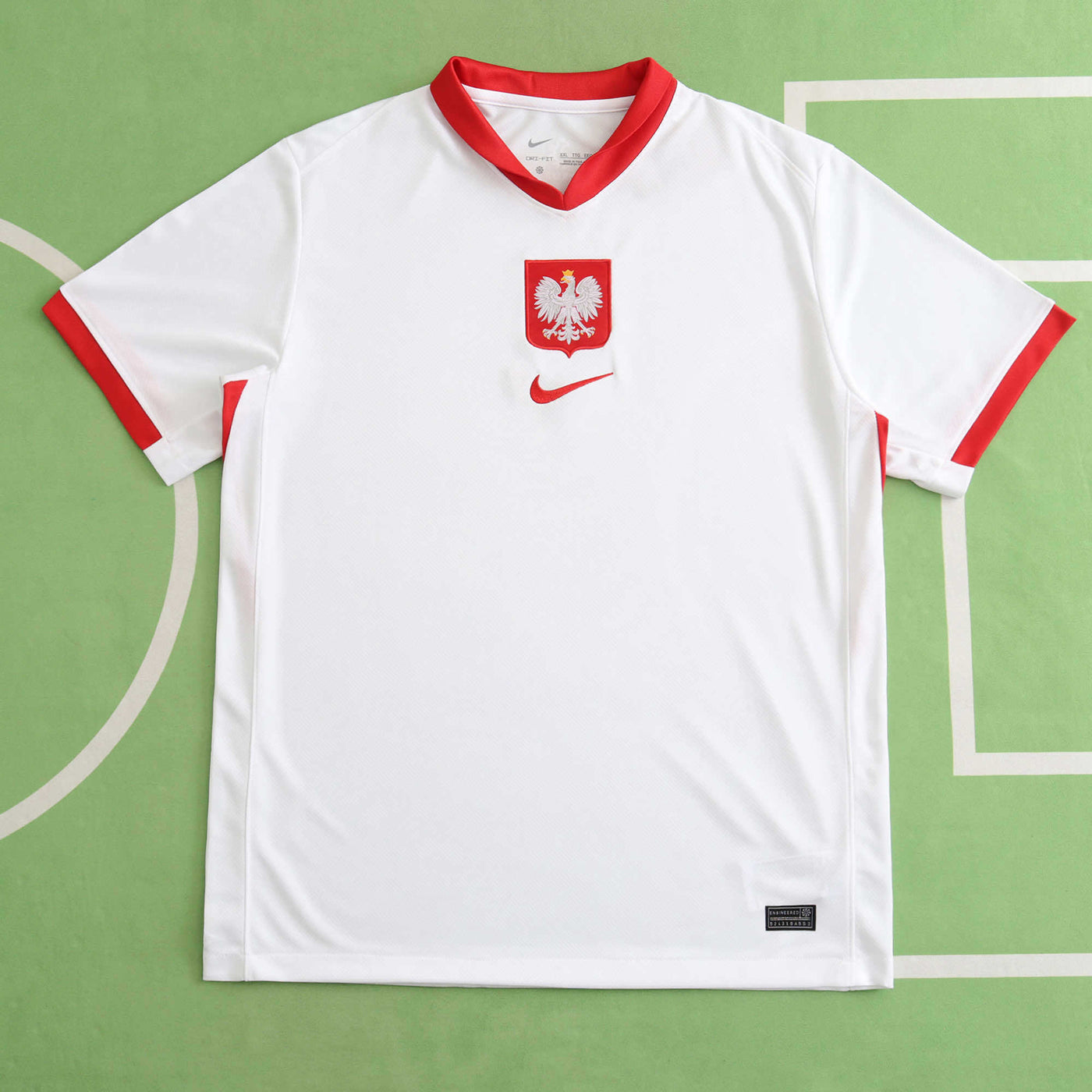 Poland 2024 Home Shirt