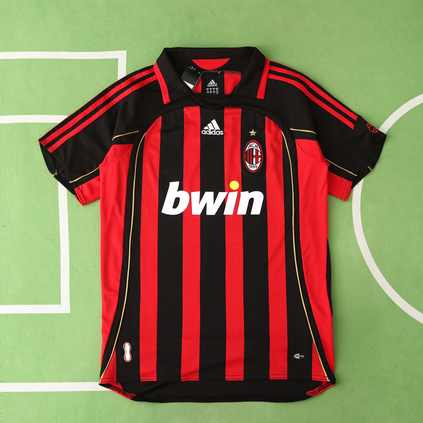 AC Milan 2006 Retro Home Shirt