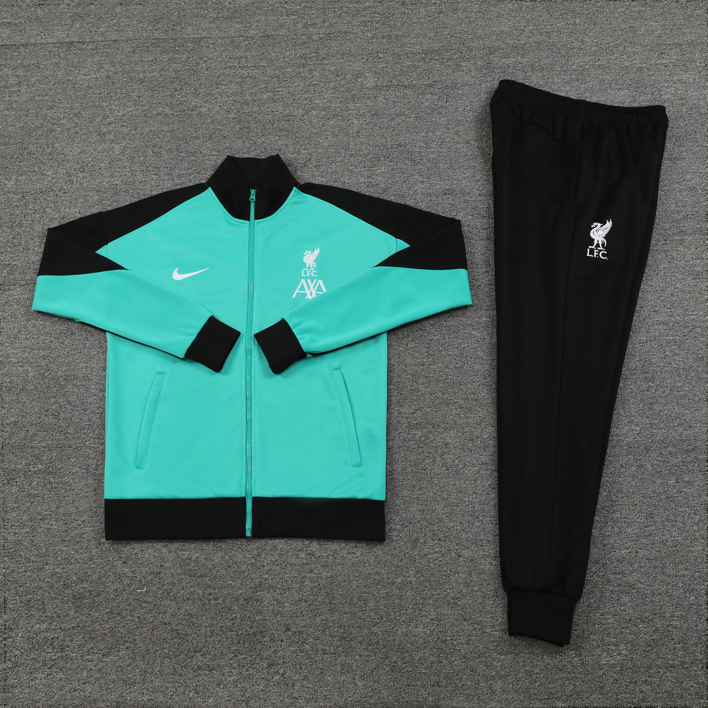 Liverpool 24-25 Green Tracksuit