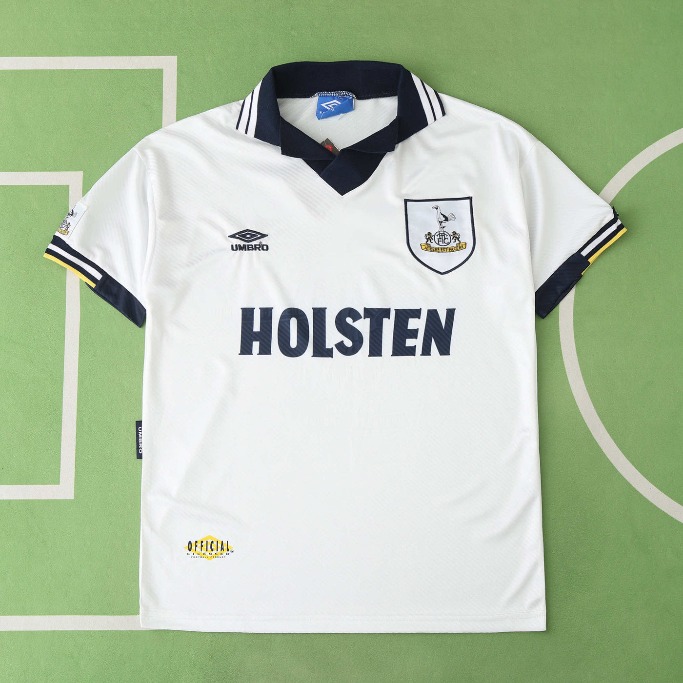 Tottenham 1993/1995 Retro Home Shirt