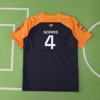 F1 McLaren Black Lando Norris T-shirt