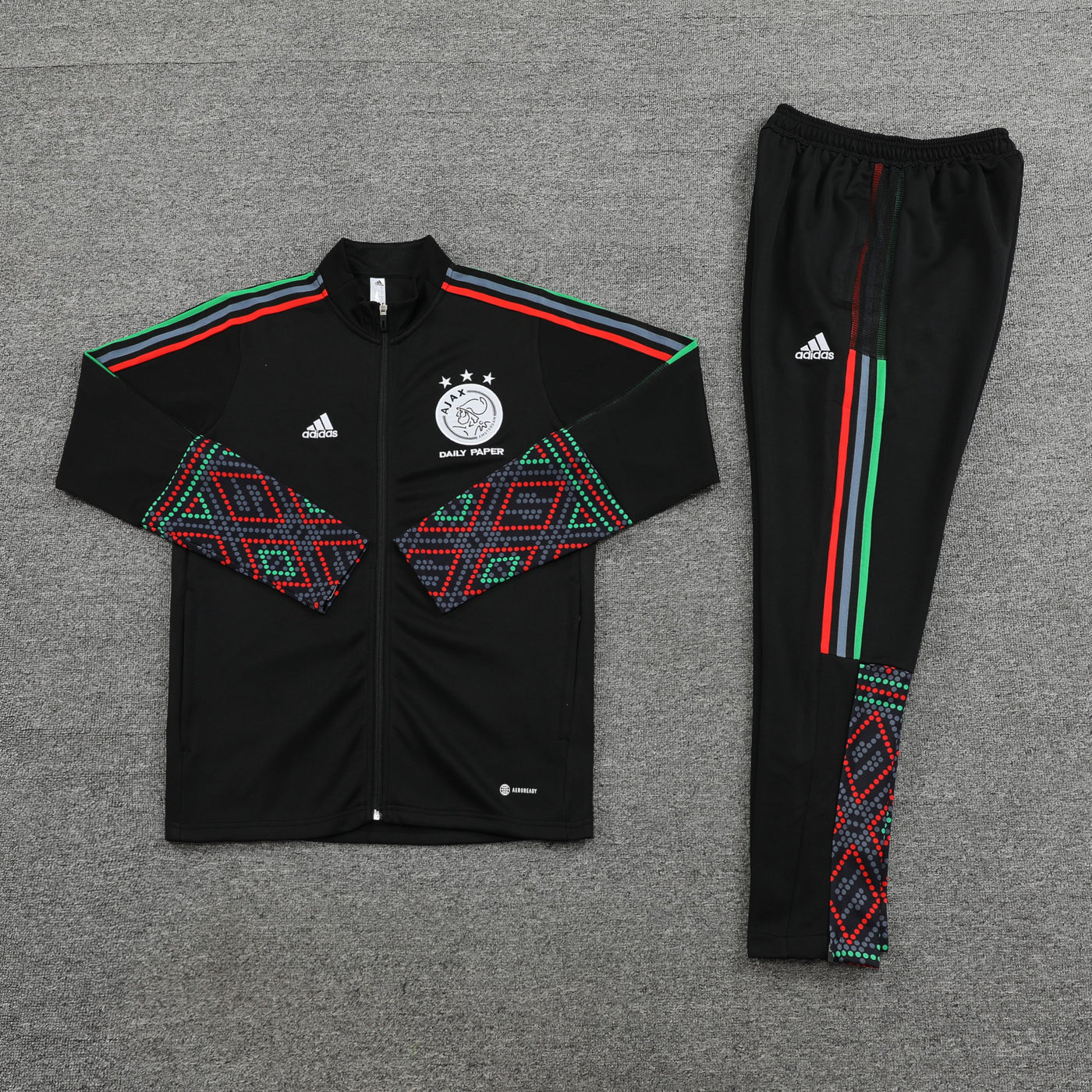 Ajax Tracksuit 22-23 Black