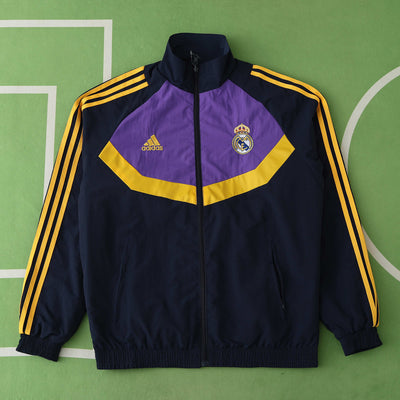 Real Madrid Dark Reversable Windbreaker