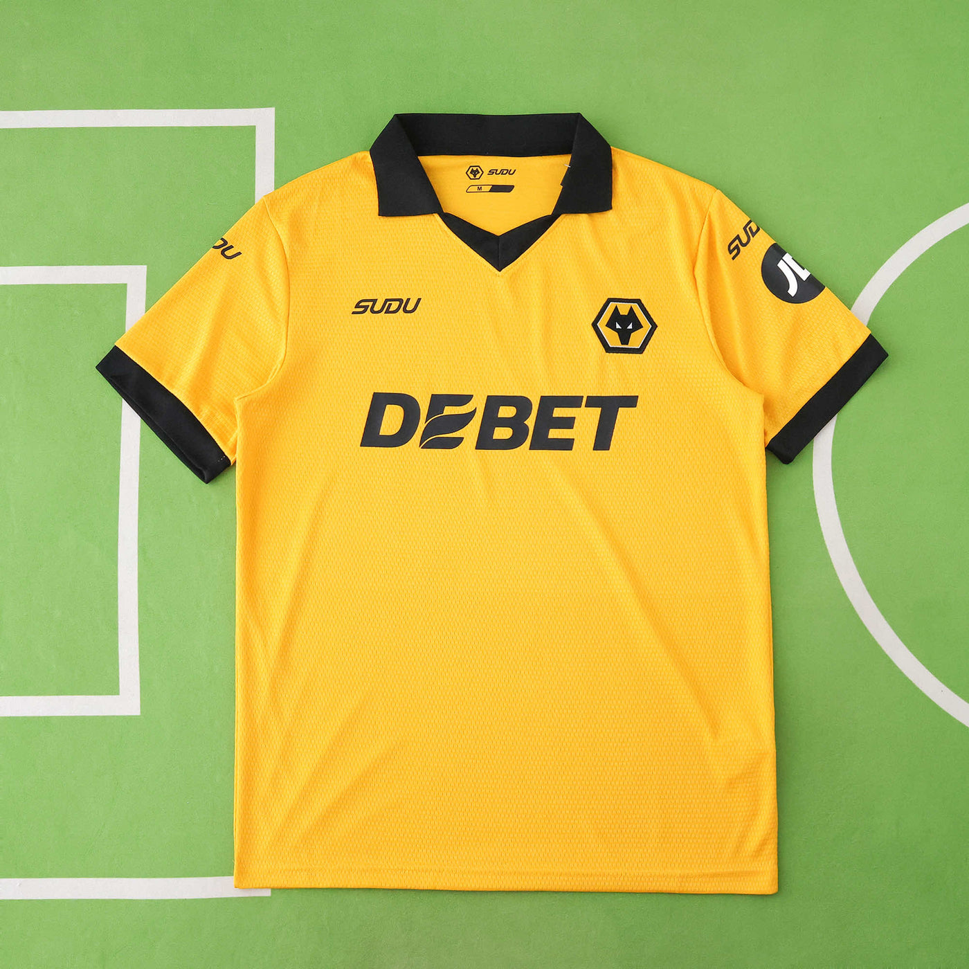 Wolves 25-26 Home Shirt