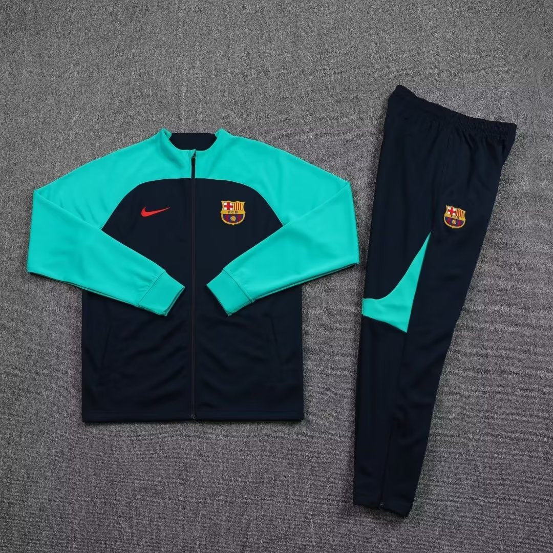 Barcelona Tracksuit 22-23 Lime Green