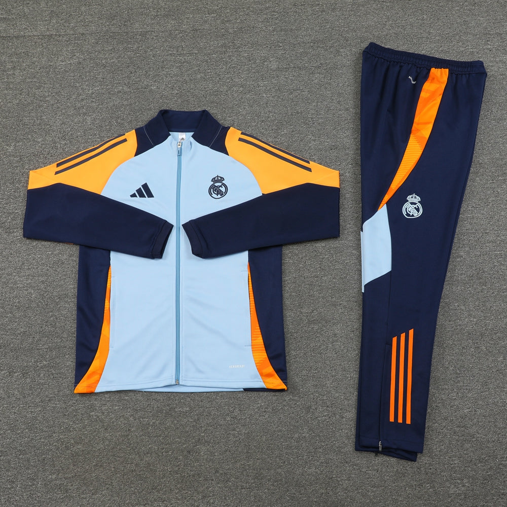 Real Madrid 24-25 Orange Tracksuit