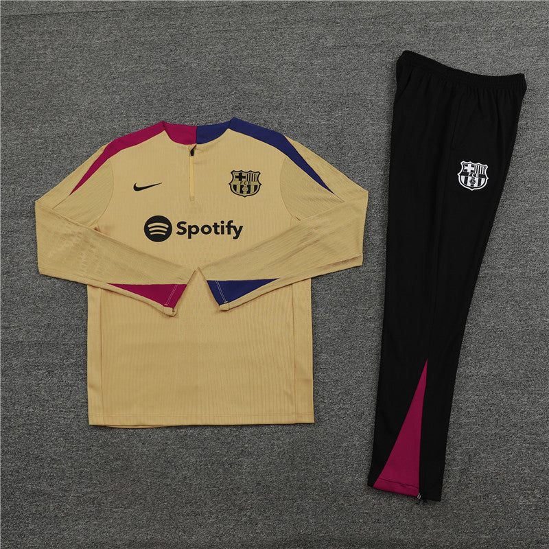 Barcelona Caramel Tracksuit