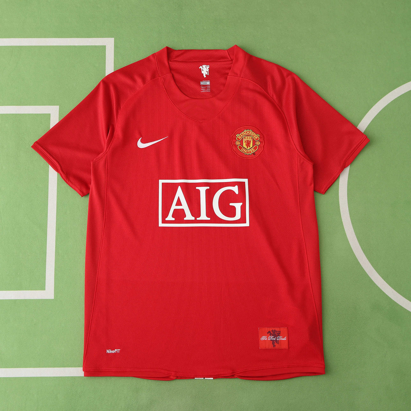 Manchester United 2007 Retro Home Shirt