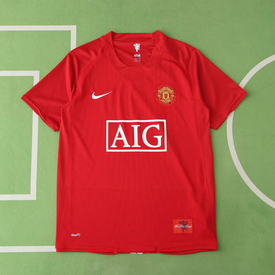Manchester United 2007 Retro Home Shirt