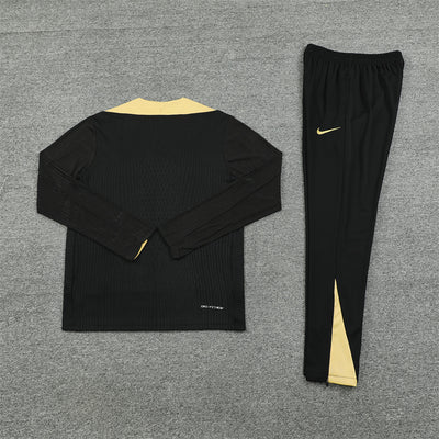 Barcelona Black/Yellow Tracksuit