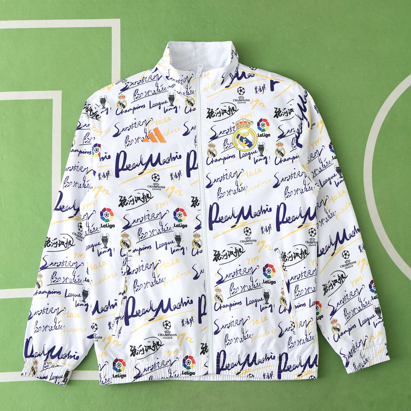 Real Madrid Graphic Reversable Windbreaker