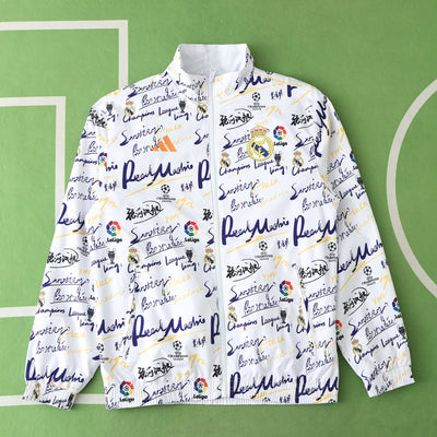 Real Madrid Graphic Reversable Windbreaker