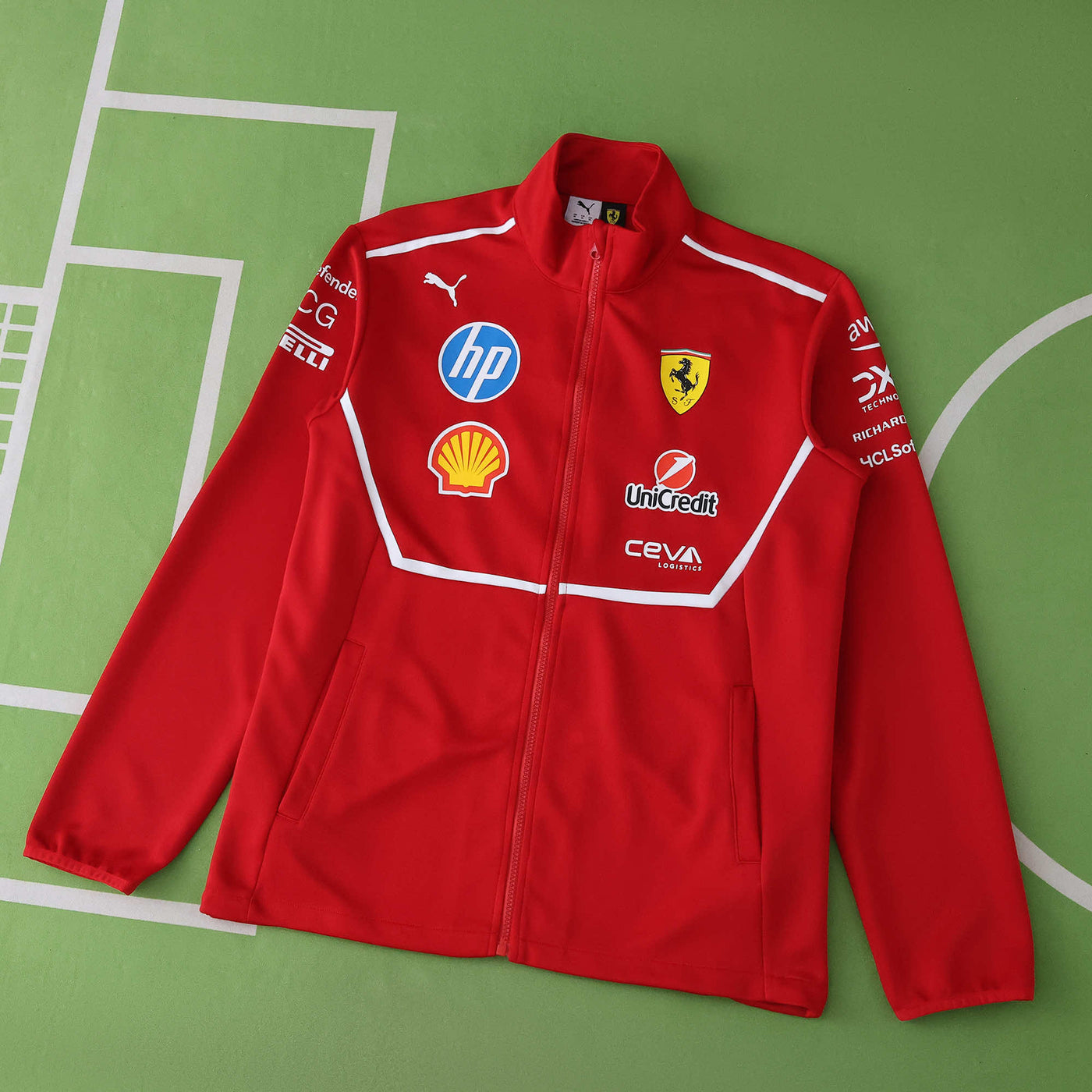 F1 Ferrari Racing Jacket