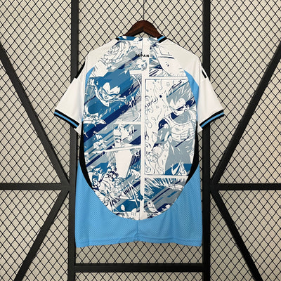 Camiseta Japón 2024 Dragon Ball Edición Azul