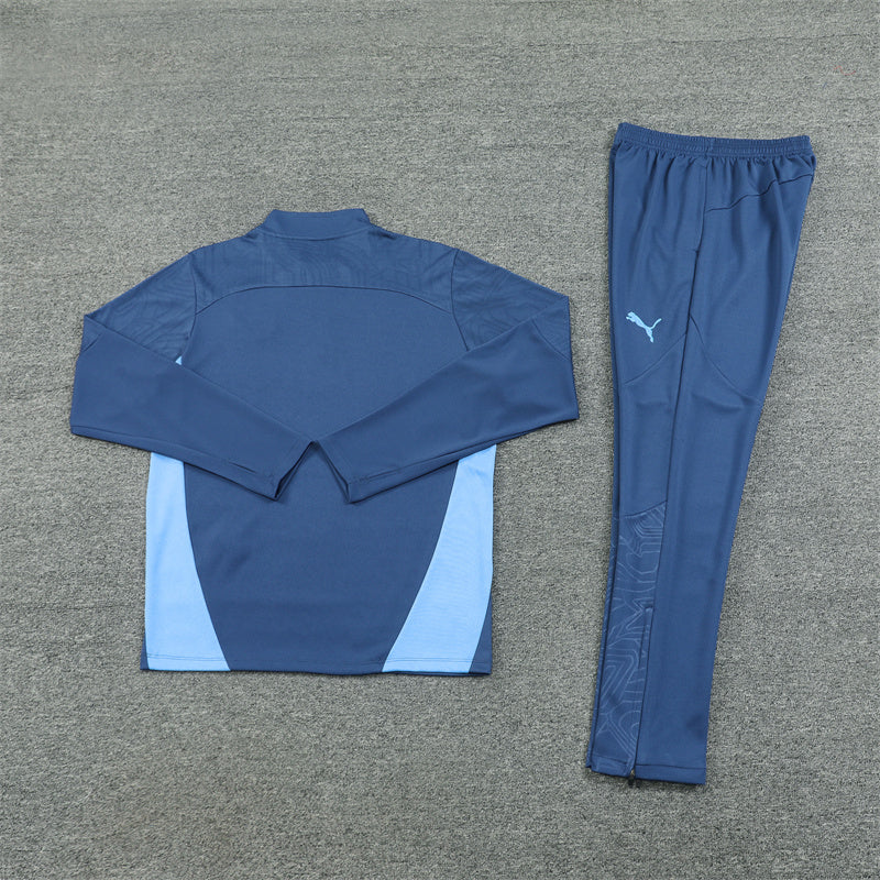 Manchester City Dark Blue Tracksuit