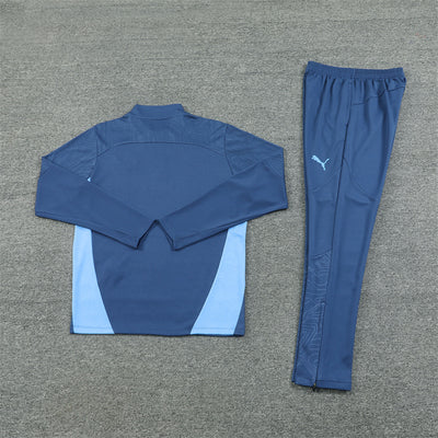 Manchester City Dark Blue Tracksuit