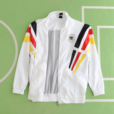 Germany White Windbreaker