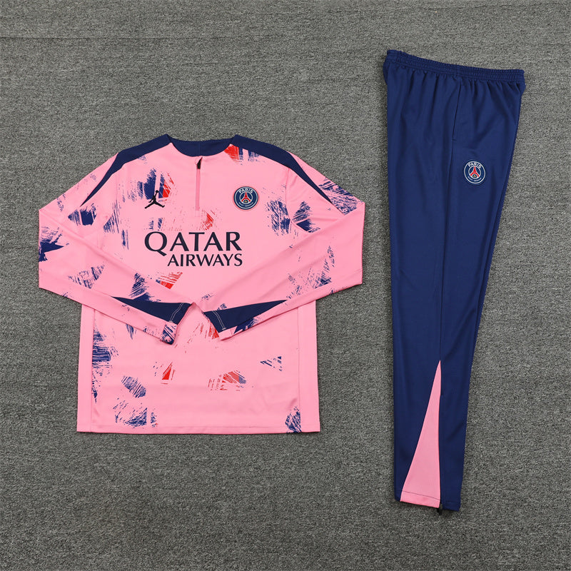 PSG tracksuit - Pink Splatter