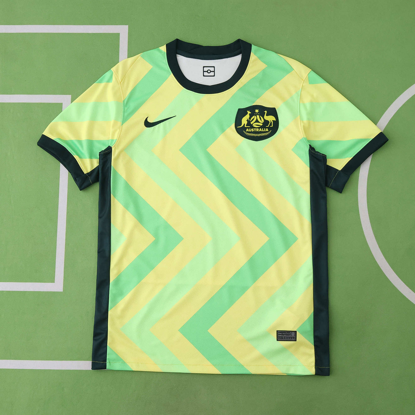 Australia 25-26 Home Shirt