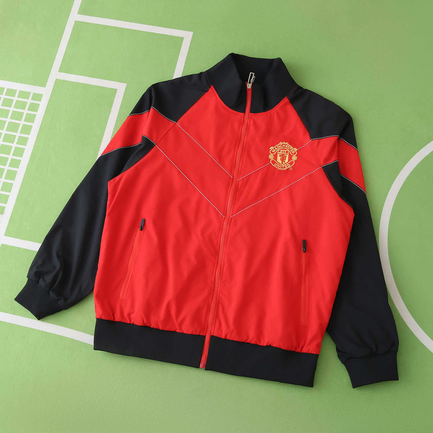 Manchester United Red Windbreaker