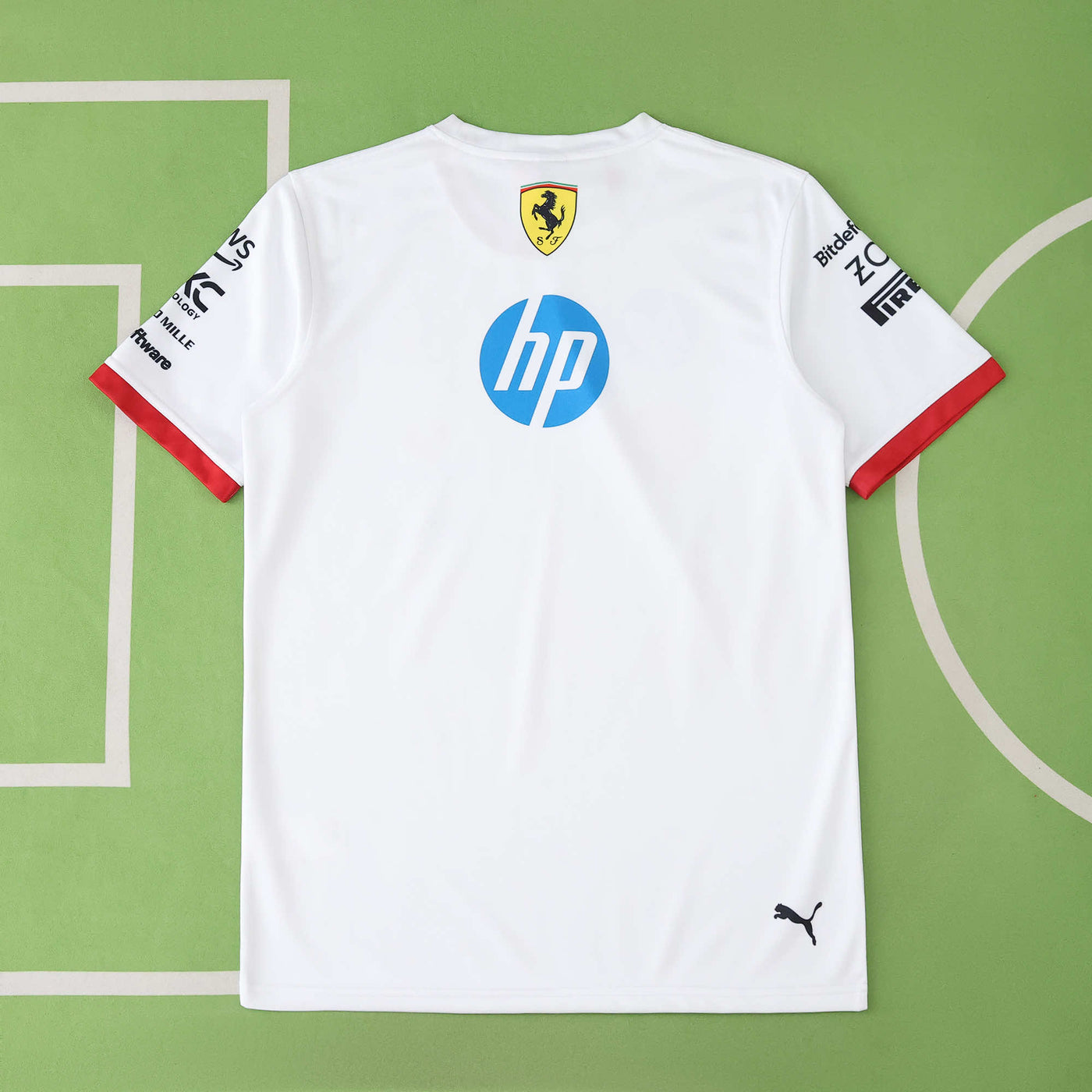 F1 Ferrari White T-shirt