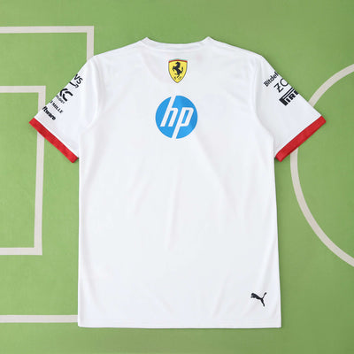 F1 Ferrari White T-shirt