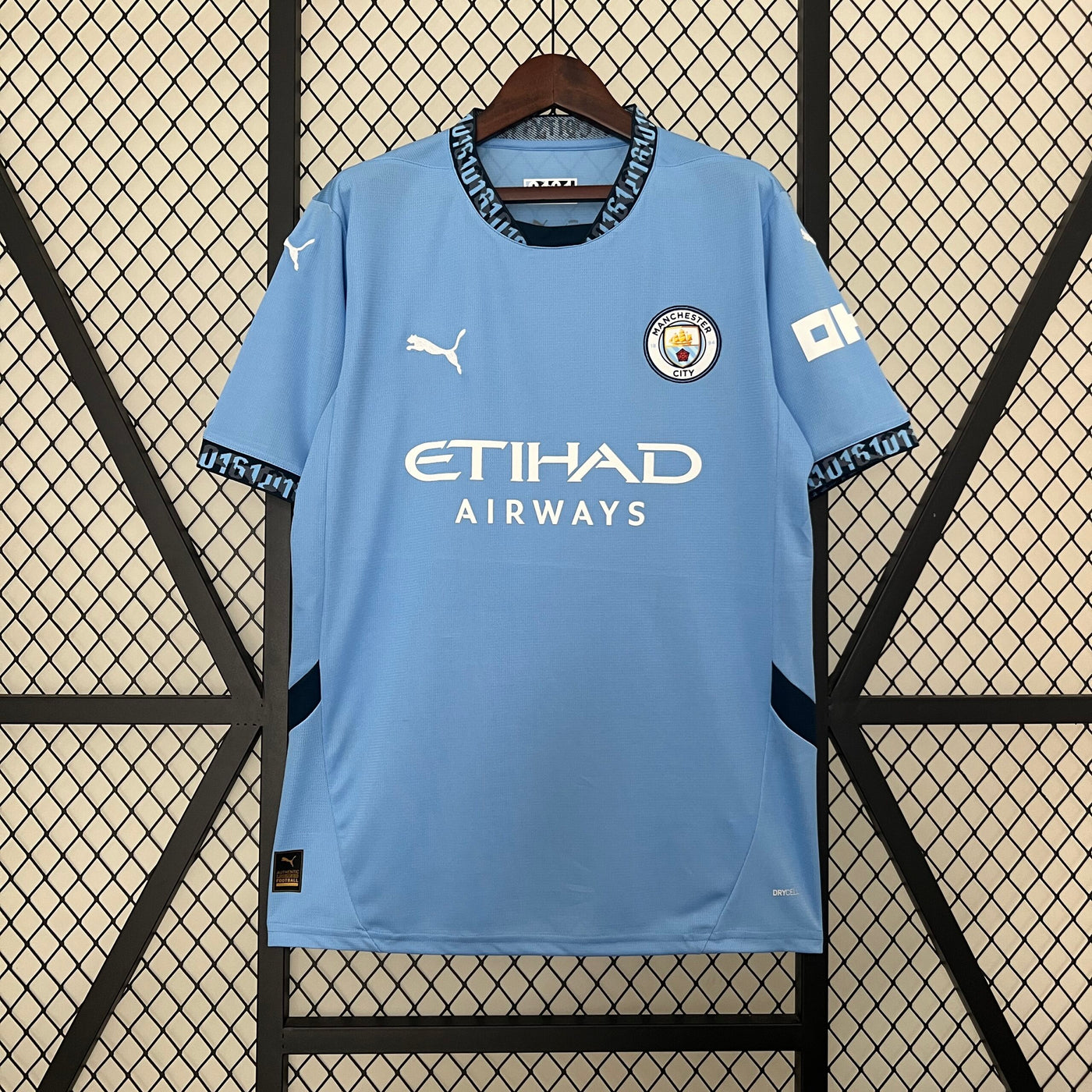 Manchester City 24-25 Home Shirt