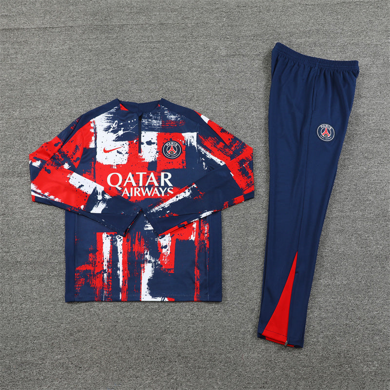 PSG Tracksuit - Red Camo