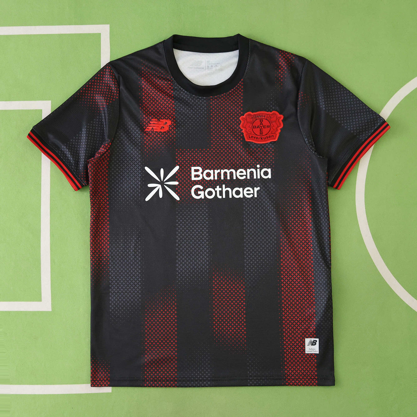 Bayer Leverkusen 25-26 Concept Shirt (Black)