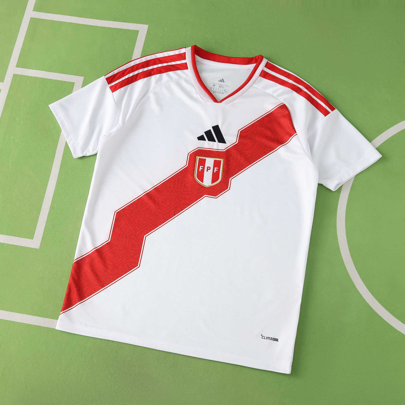 Peru 2026 World Cup Home Shirt