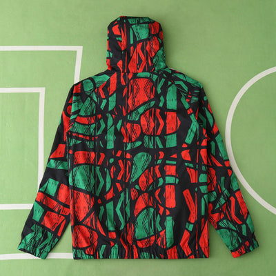 Arsenal Hooded Windbreaker