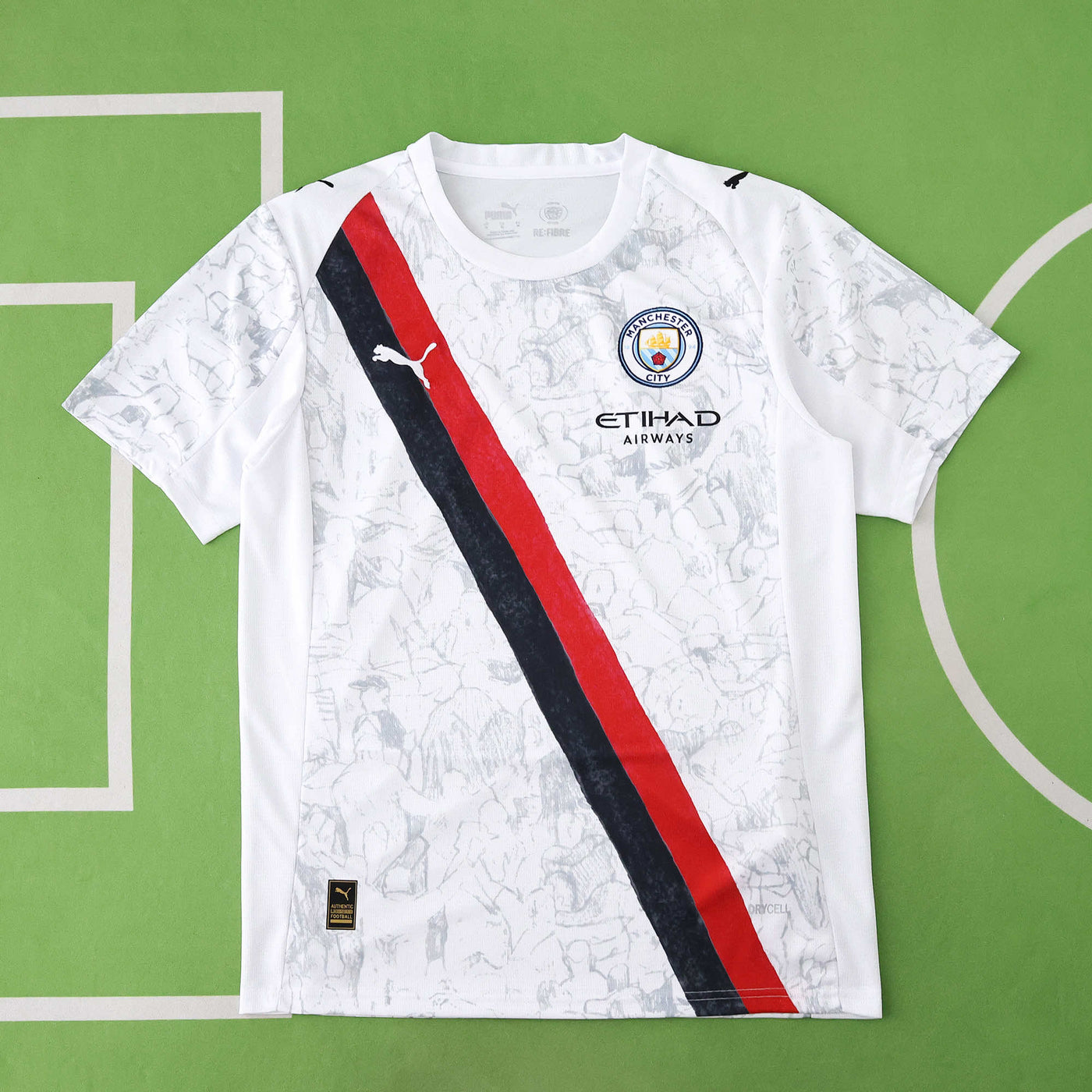 Manchester City X KidSuper
