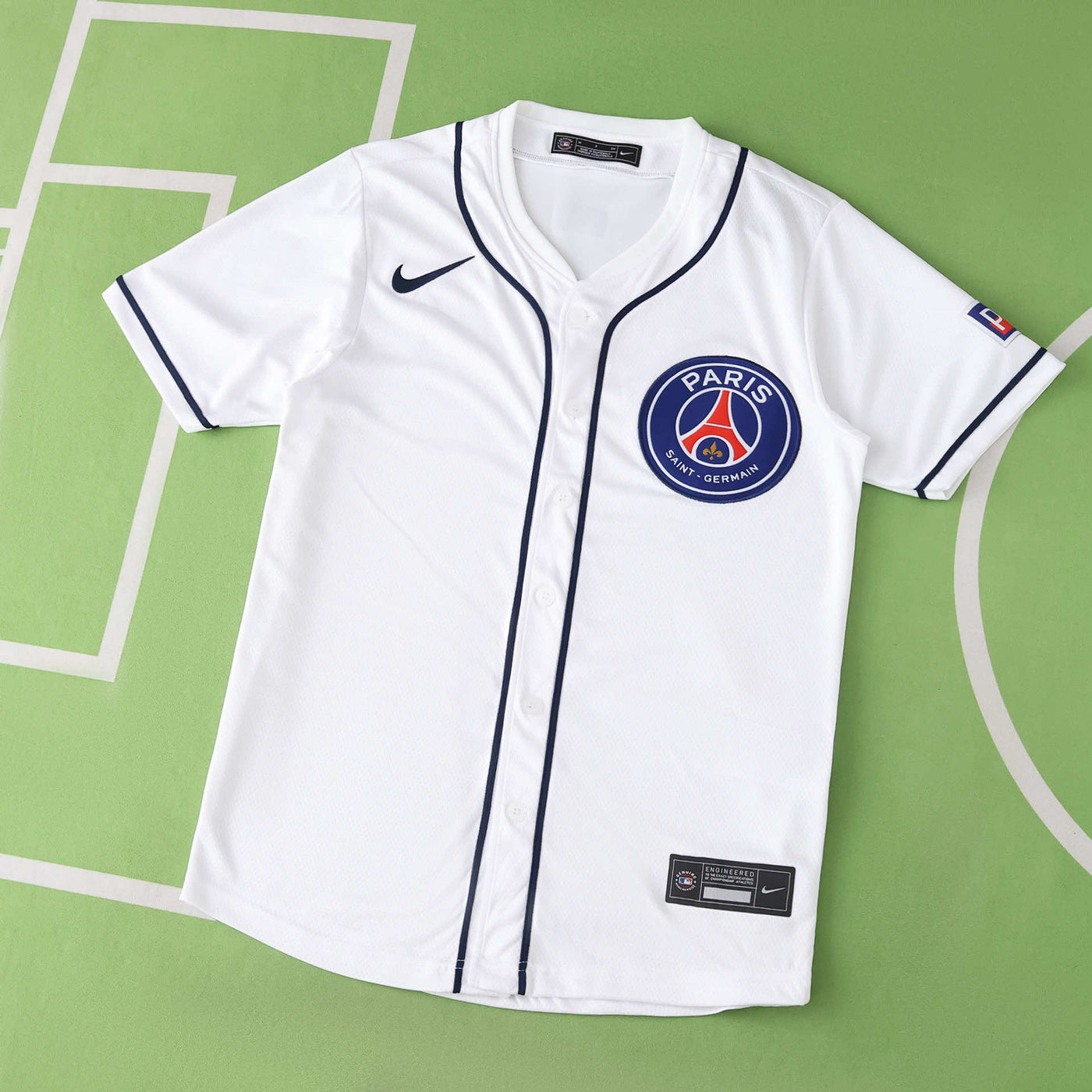 PSG Baseball Jersey