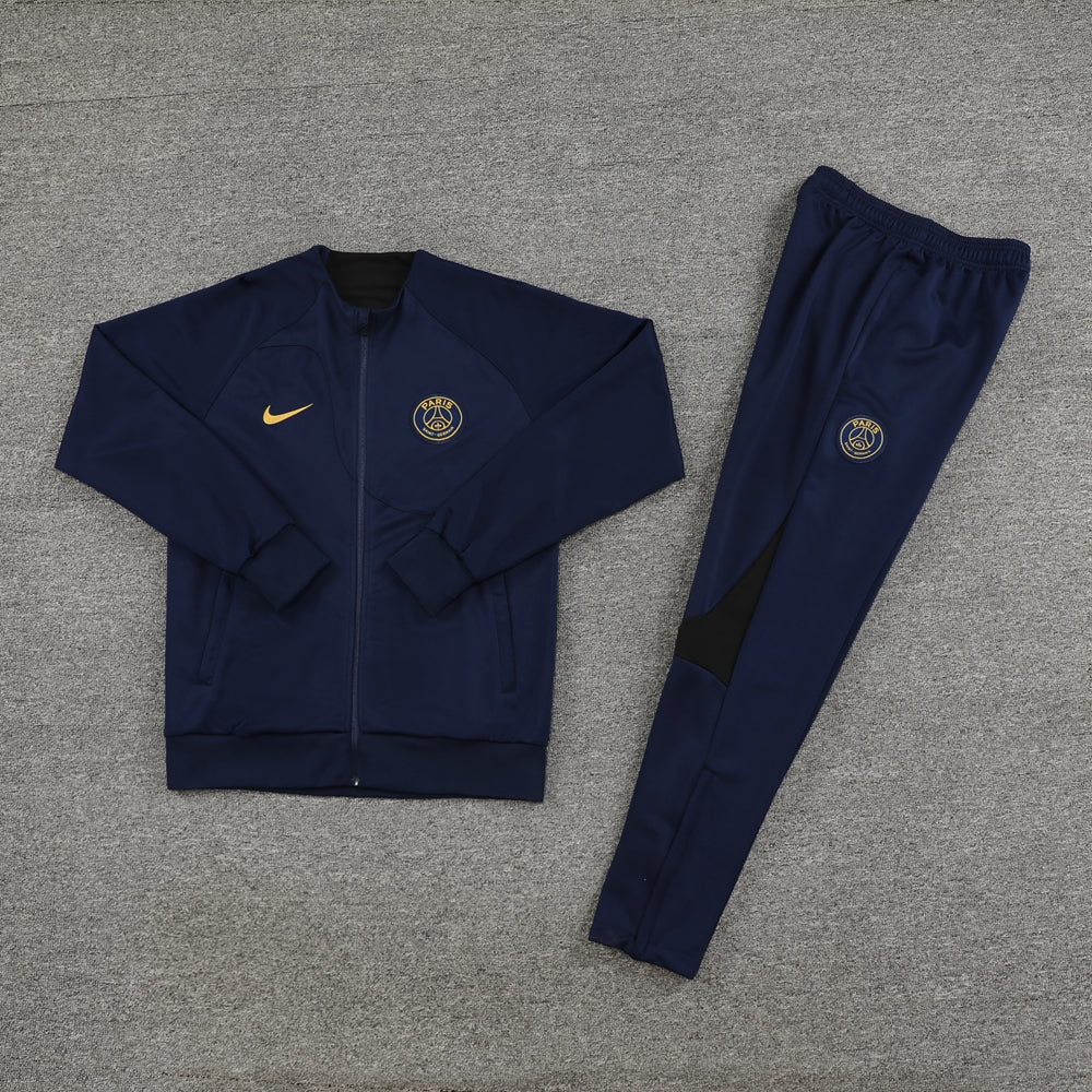 PSG Tracksuit 23-24 Dark Blue