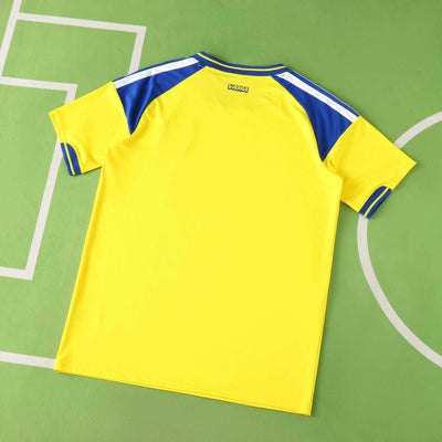 Sweden 2026 World Cup Home Shirt
