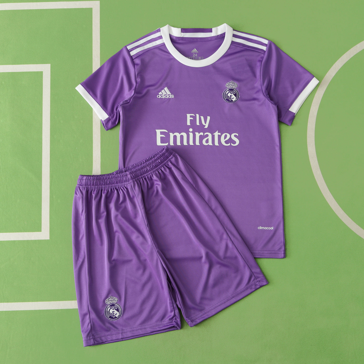 2016 Real Madrid Away Kit