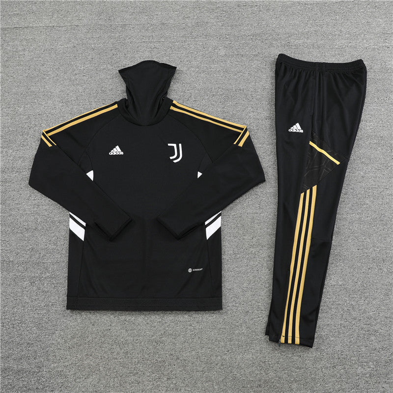 Juventus 22-23 Black Gold Tracksuit