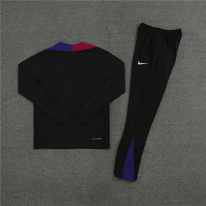Barcelona Black Mix Tracksuit