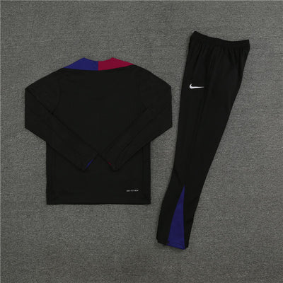 Barcelona Black Mix Tracksuit