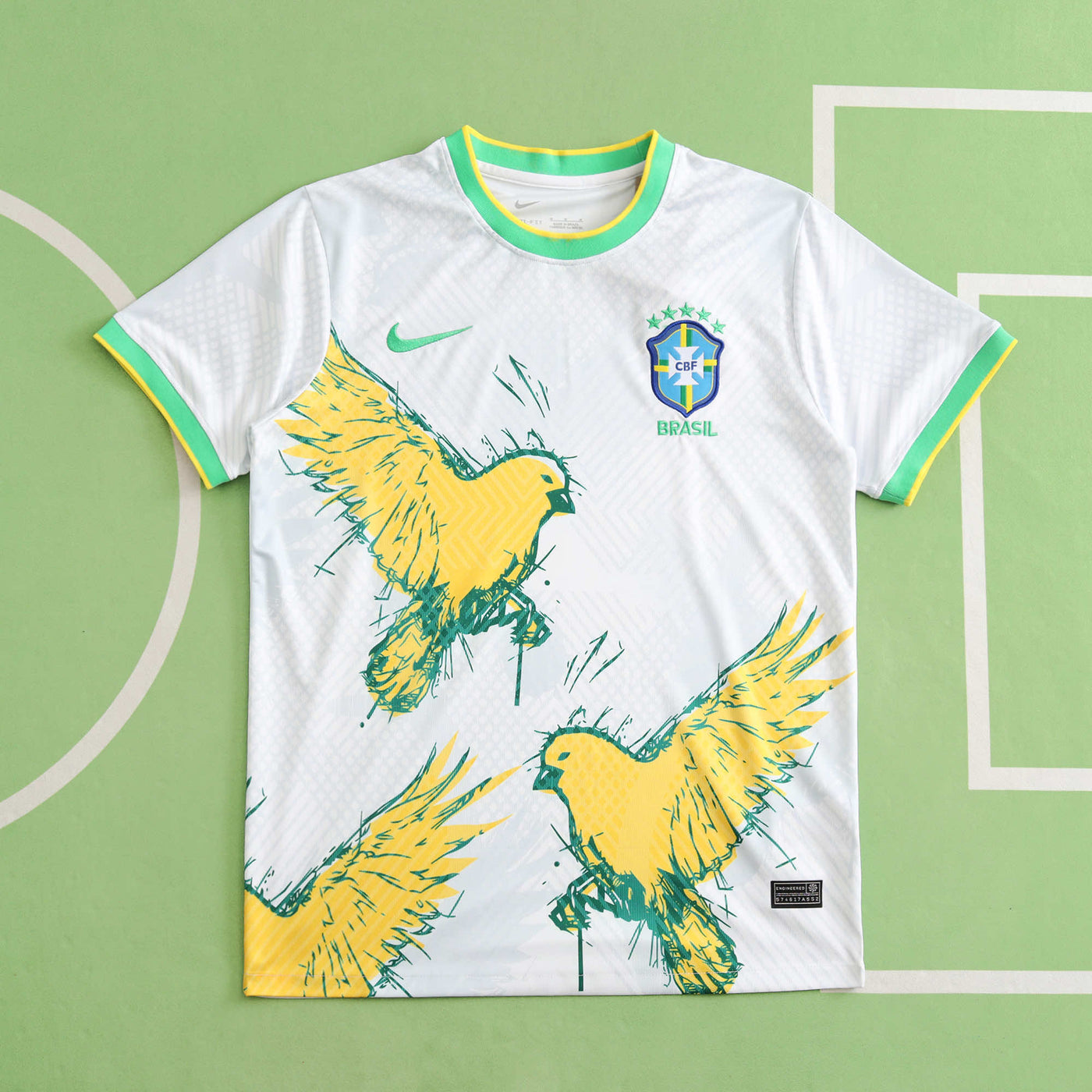 Brazil Special Shirt - Yellow Dove Edition
